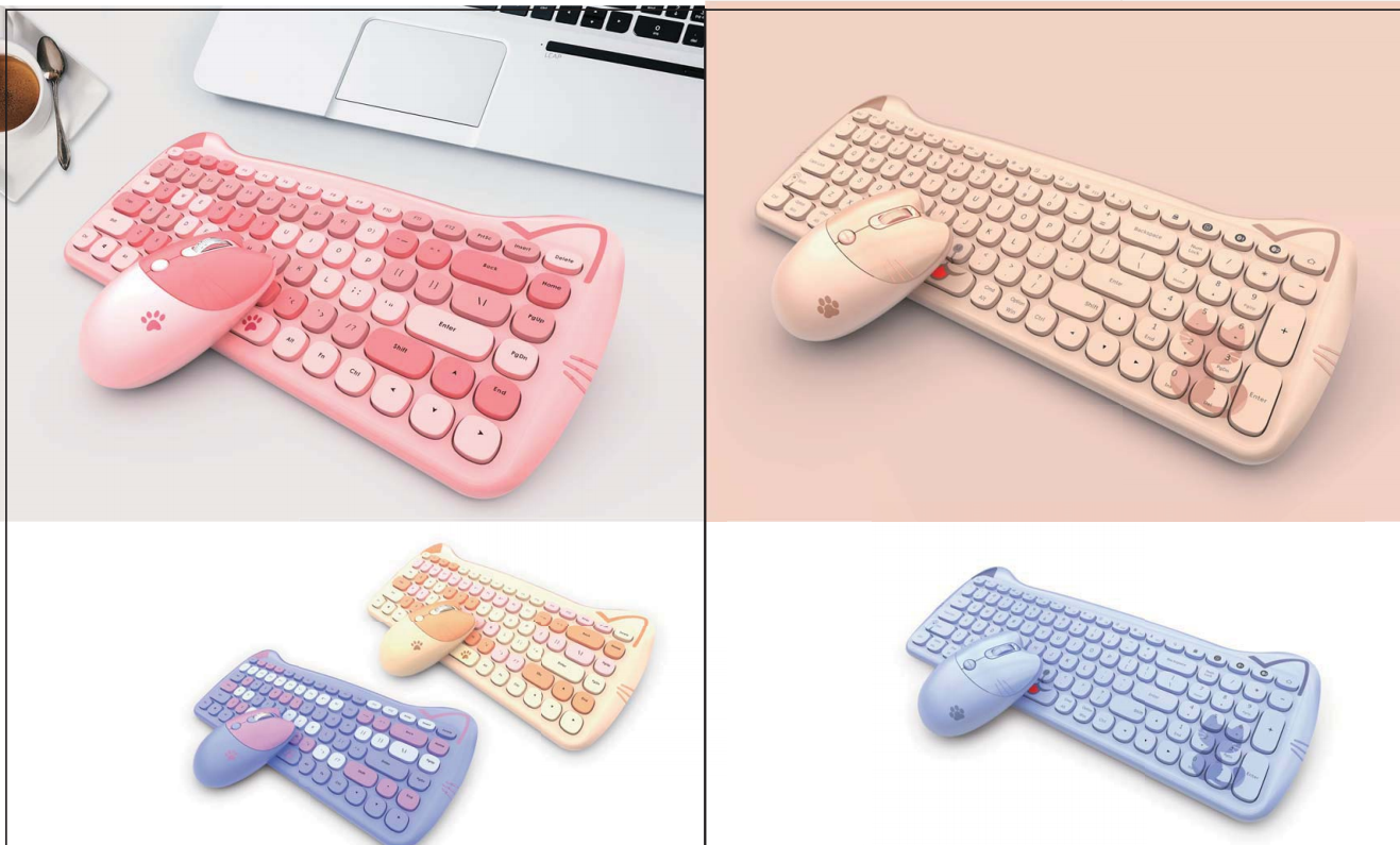 wireless keyboard and mouse