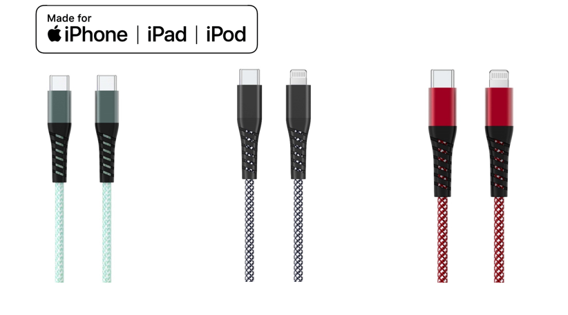 mfi usb c to lightning cable