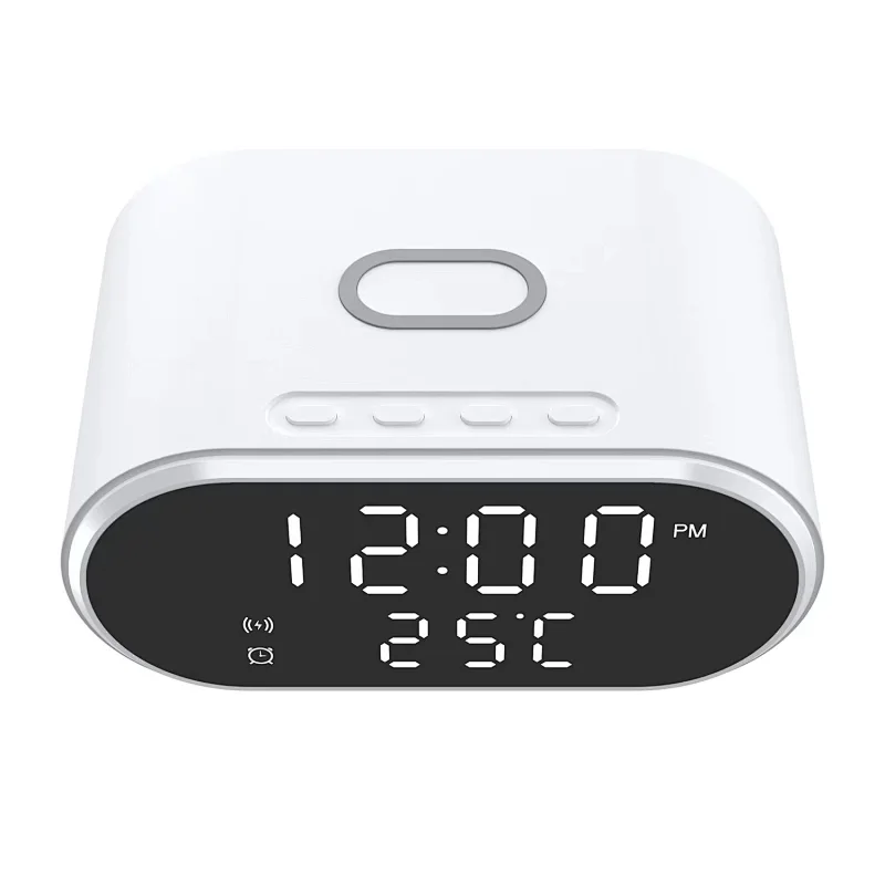 Wireless Charger  With Temperature