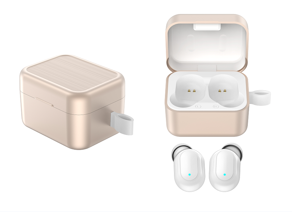 Metallic color Tws EarPhones