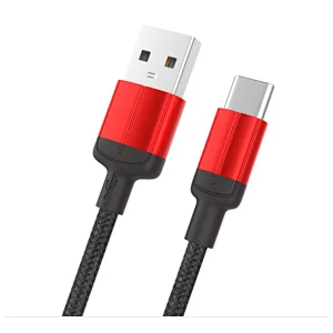New nylon braided aluminum shell cable