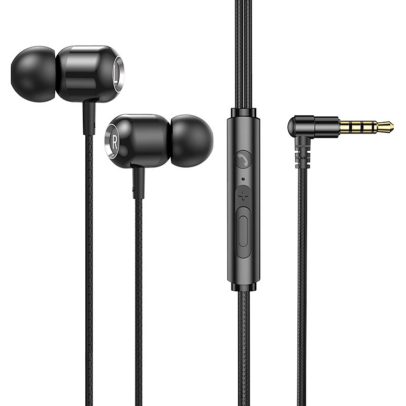 l shape earphones