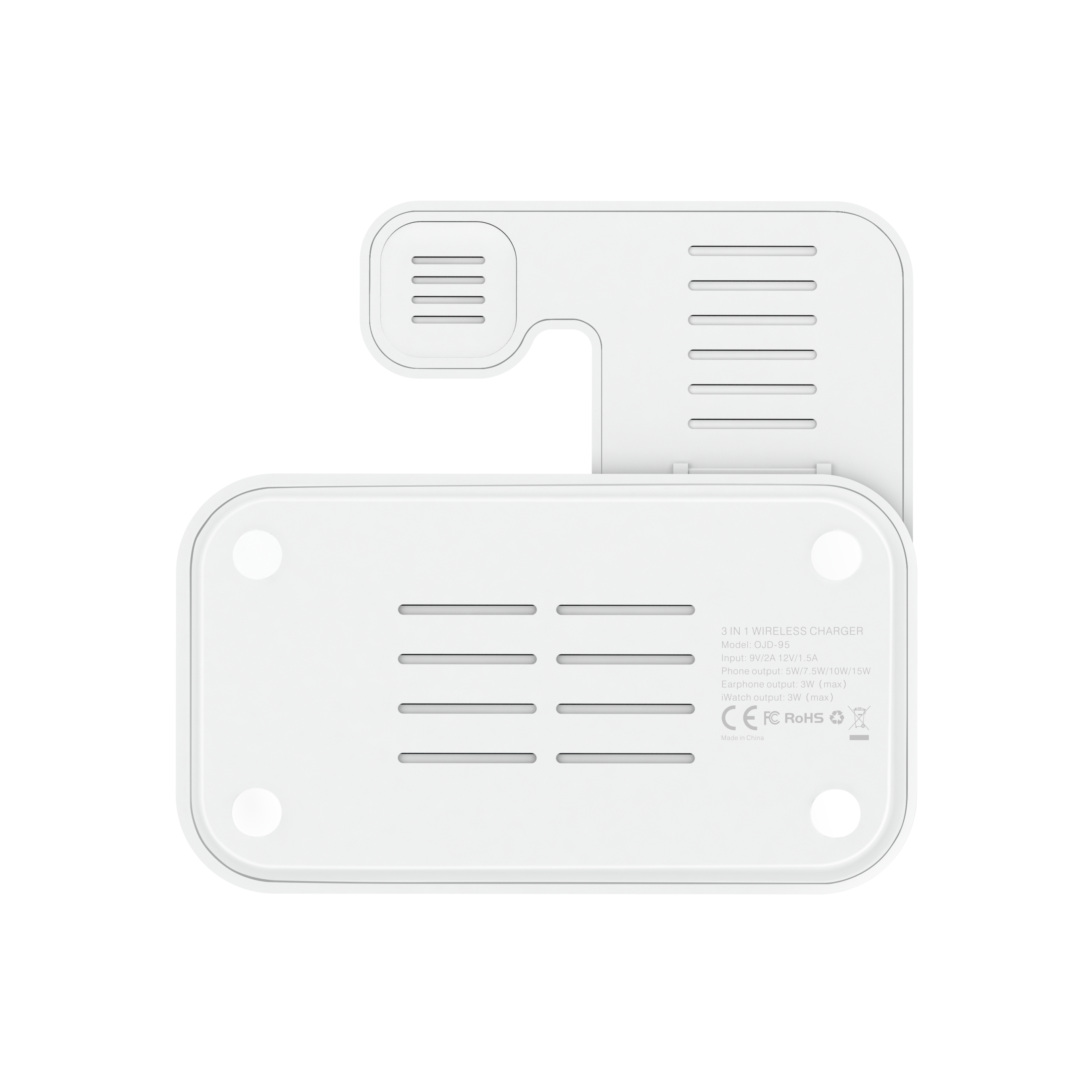 foldable wireless charger