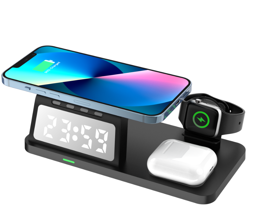 4 in 1 wireless charger