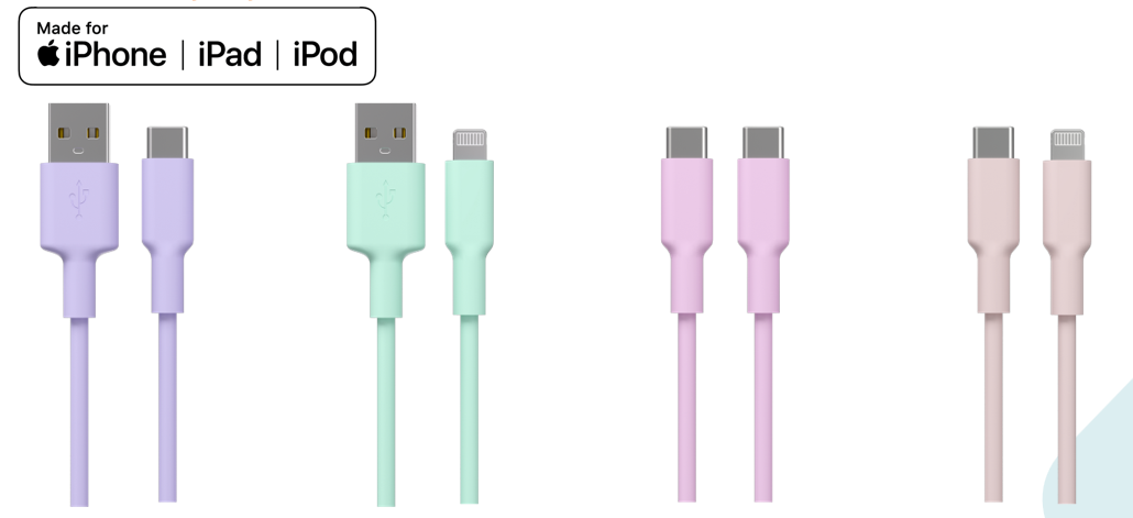 colorful eco cable
