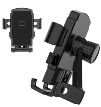 rearview mirror phone holder