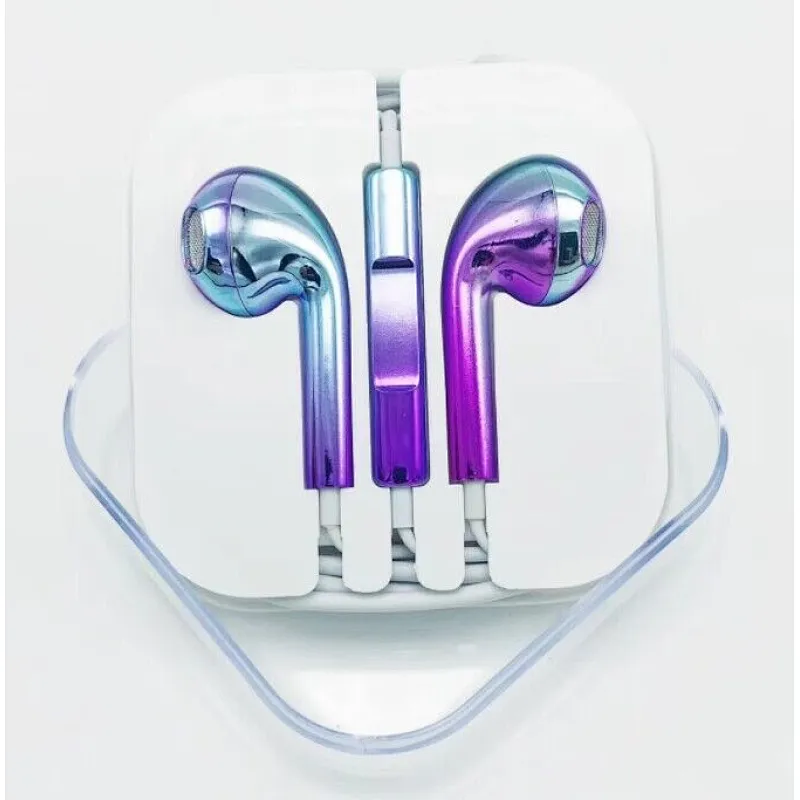rainbow earphone