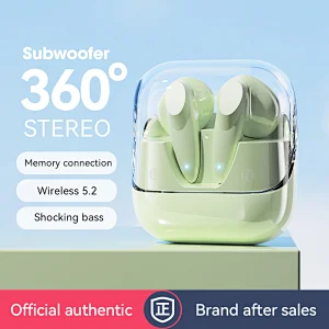 transparent tws earbuds