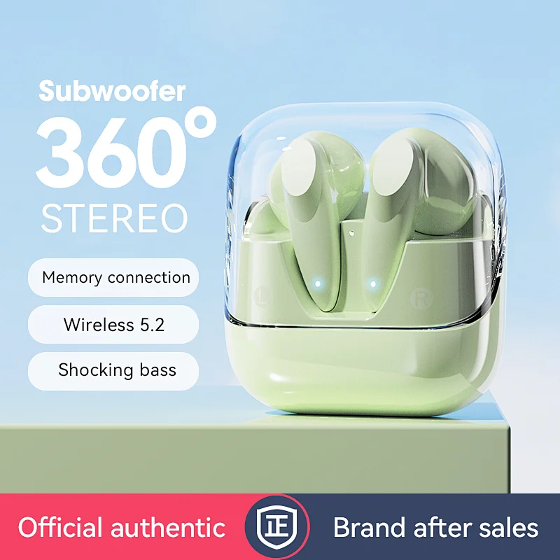 transparent tws earbuds