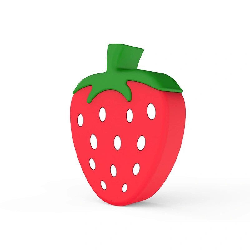 strawberry power bank personalized power bank 2200mah power bank