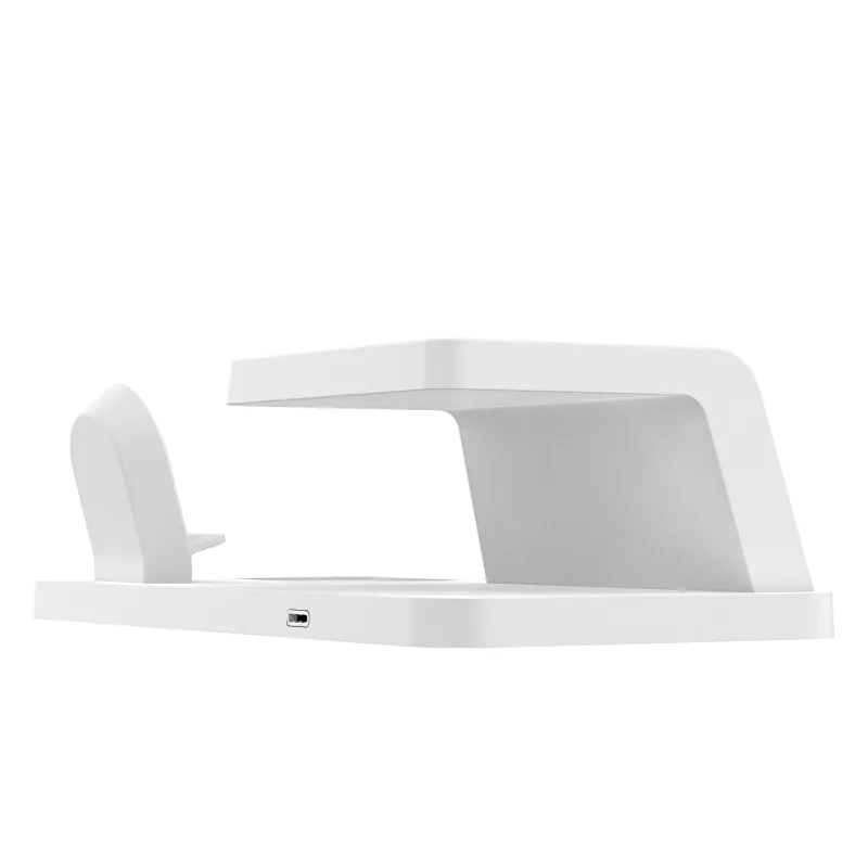 wireless charger alarm clock