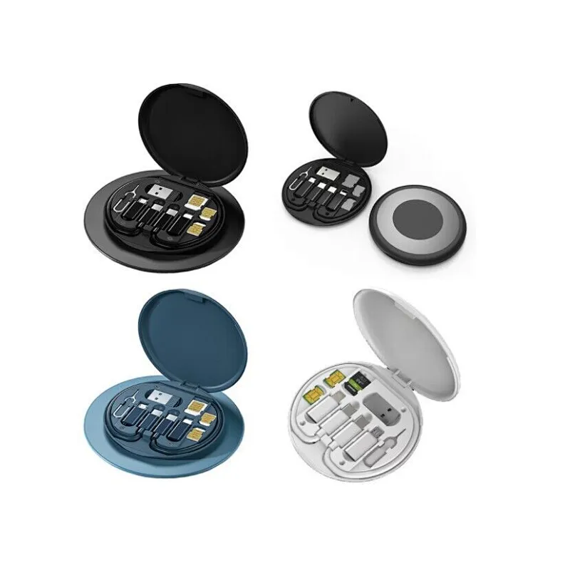 Multifunction Cable With Storage Case