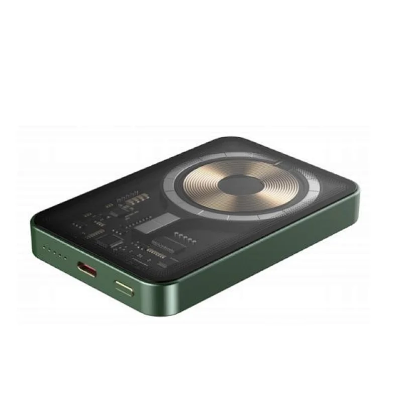 transparent power bank 10000mah