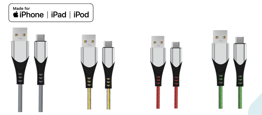 3colors mfi cable