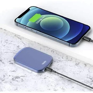 High Quality Magnetic Wireless charger pd20w Power Bank 4000mah