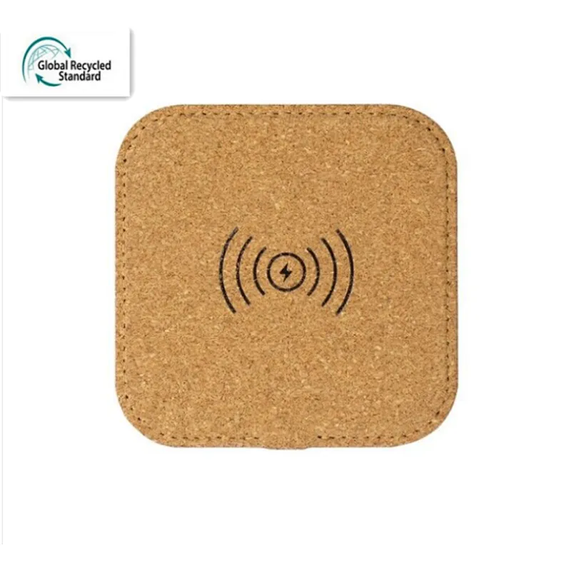 cork wireless charging pad
