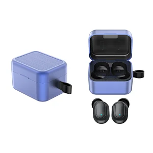 Wireless earbuds with lanyard