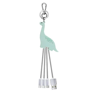 keychain 3-1 cartoon cable
