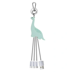 keychain 3-1 cartoon cable