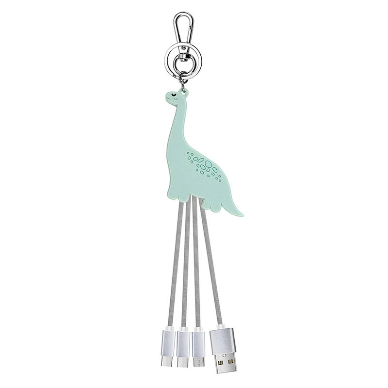 keychain 3-1 cartoon cable