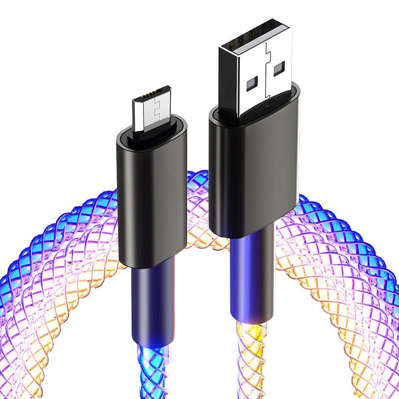 RGB Glowing Charging Cable