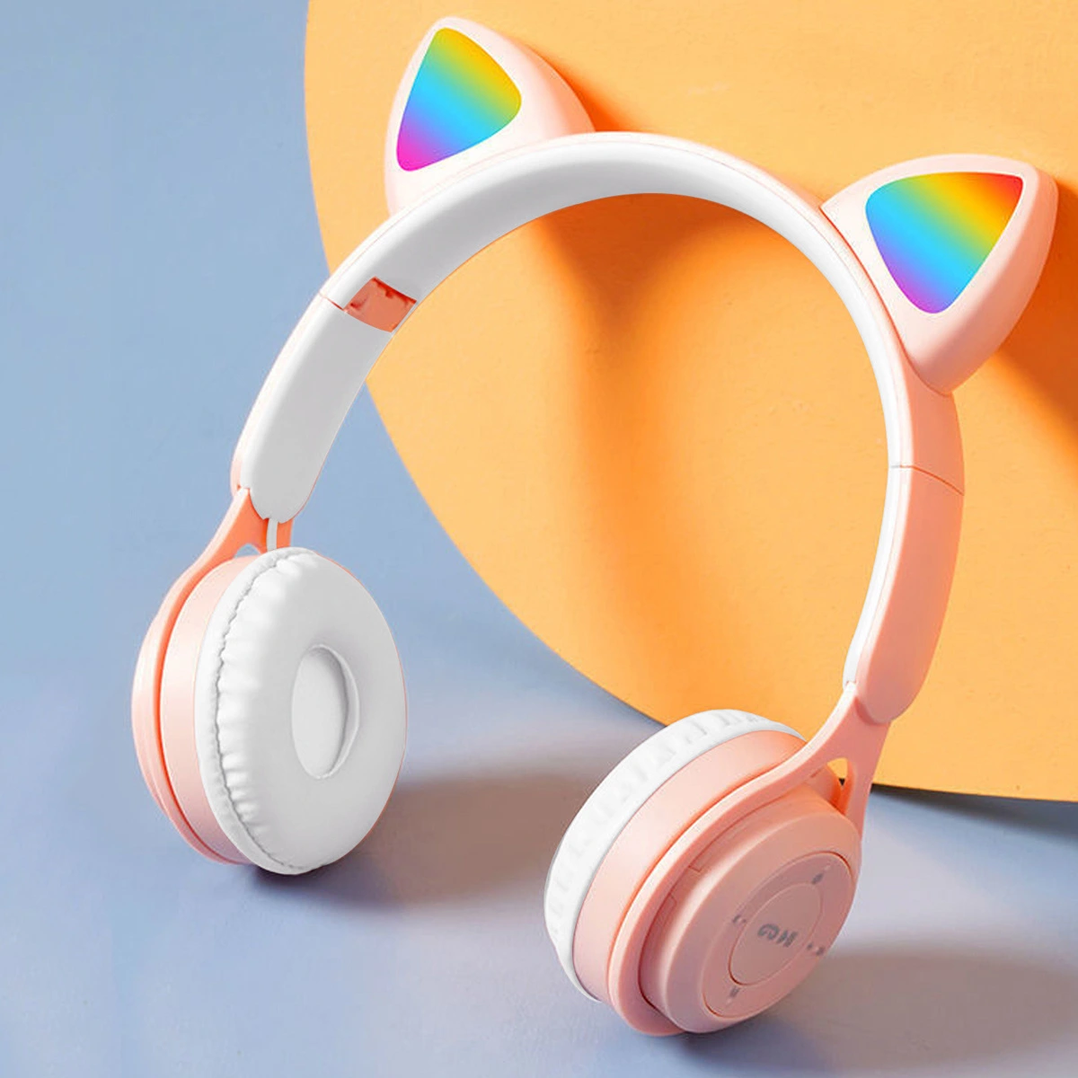 foldable cat ear headphone