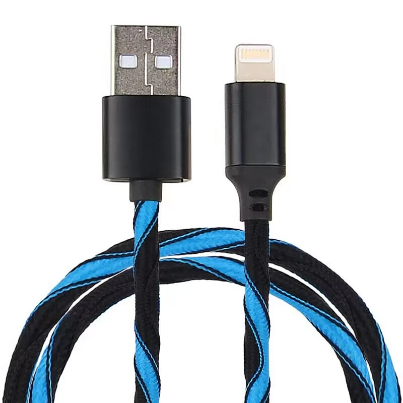 embossed data cable