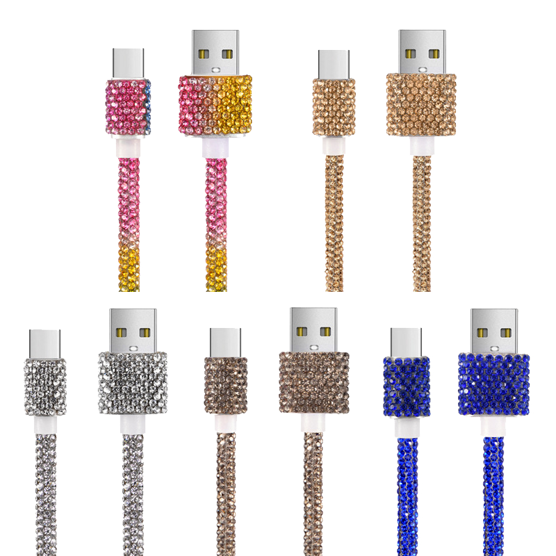 Bling Crsytal Diamond wires
