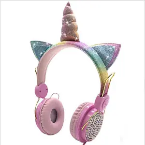 headphones unicorn