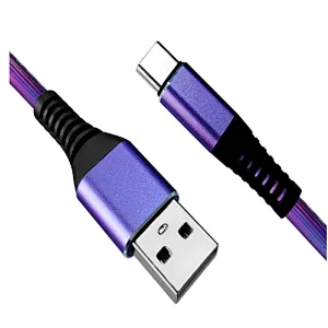 Laser PU leather cable