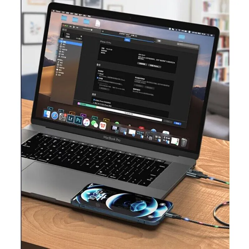 LED voice control cable