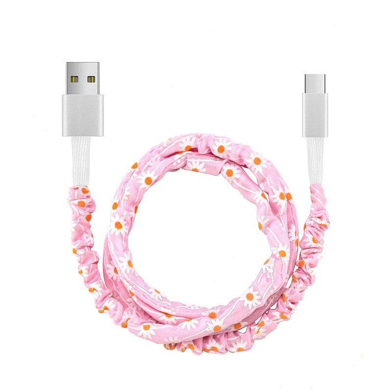 pattern Fabric pleated cables