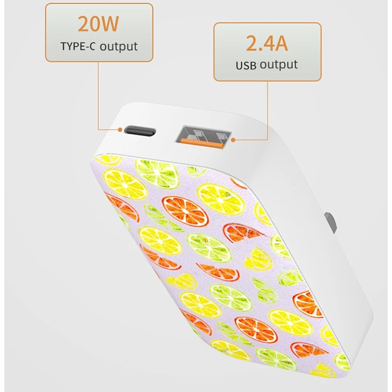 PD20W Portable Quick wall charge