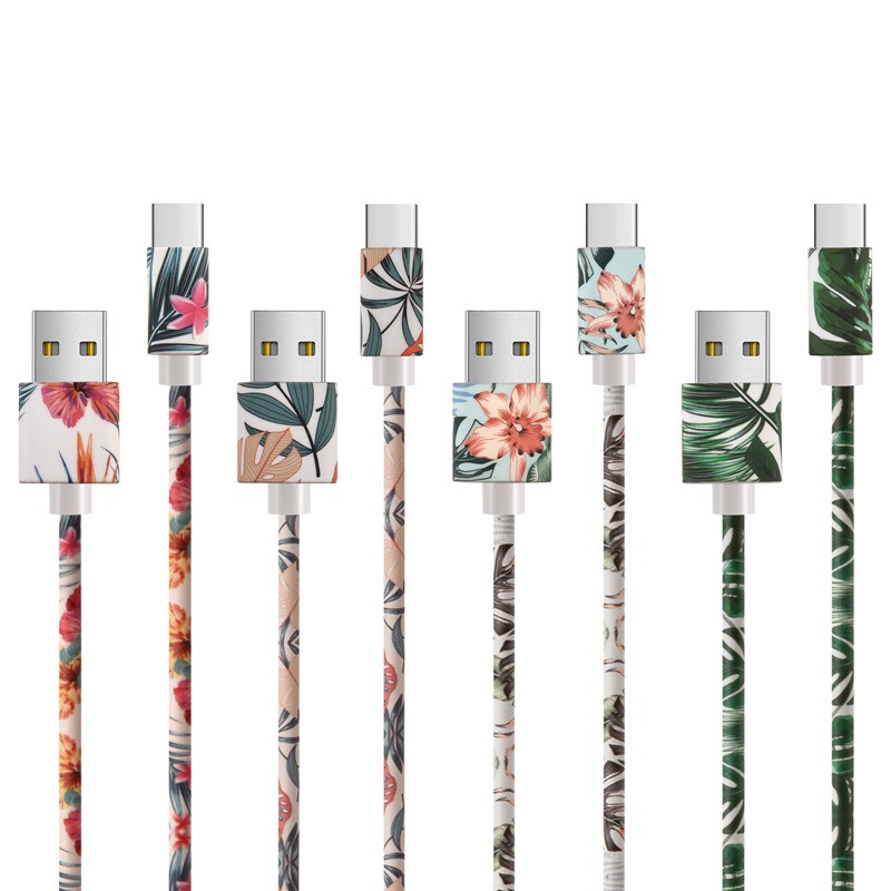 PU leather cable