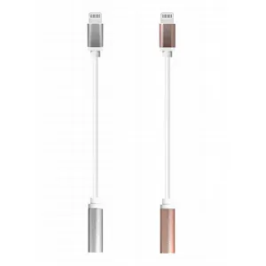 Nylon Braided +Aluminum Shell MFI certified Audio video adapter Cable