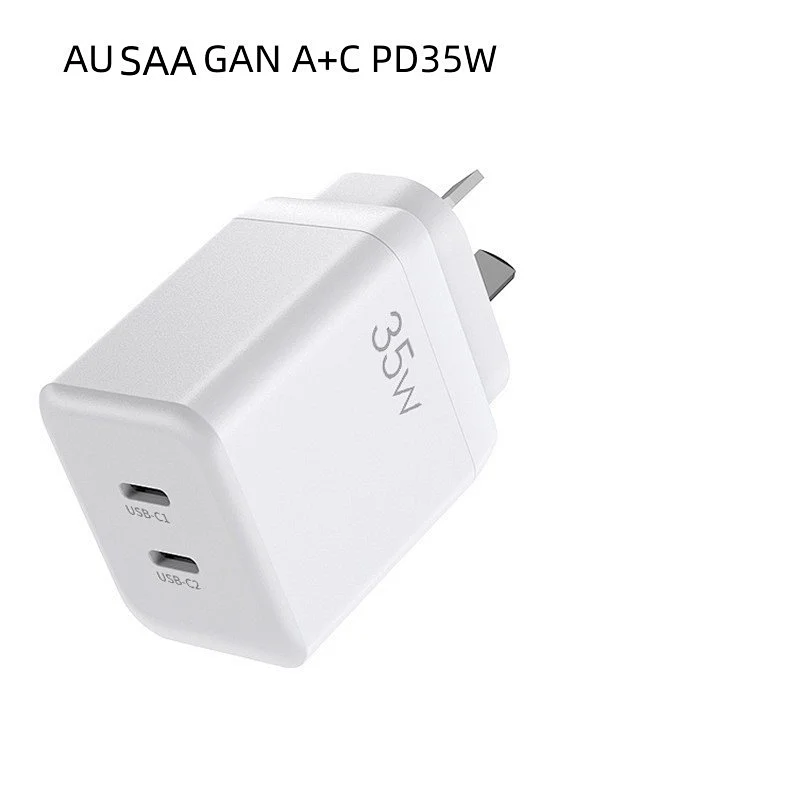 AU SAA A+C GAN PD35W charger