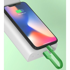 Portable key chain data cable