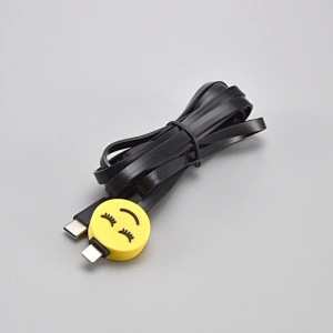 custom cartoon data cable