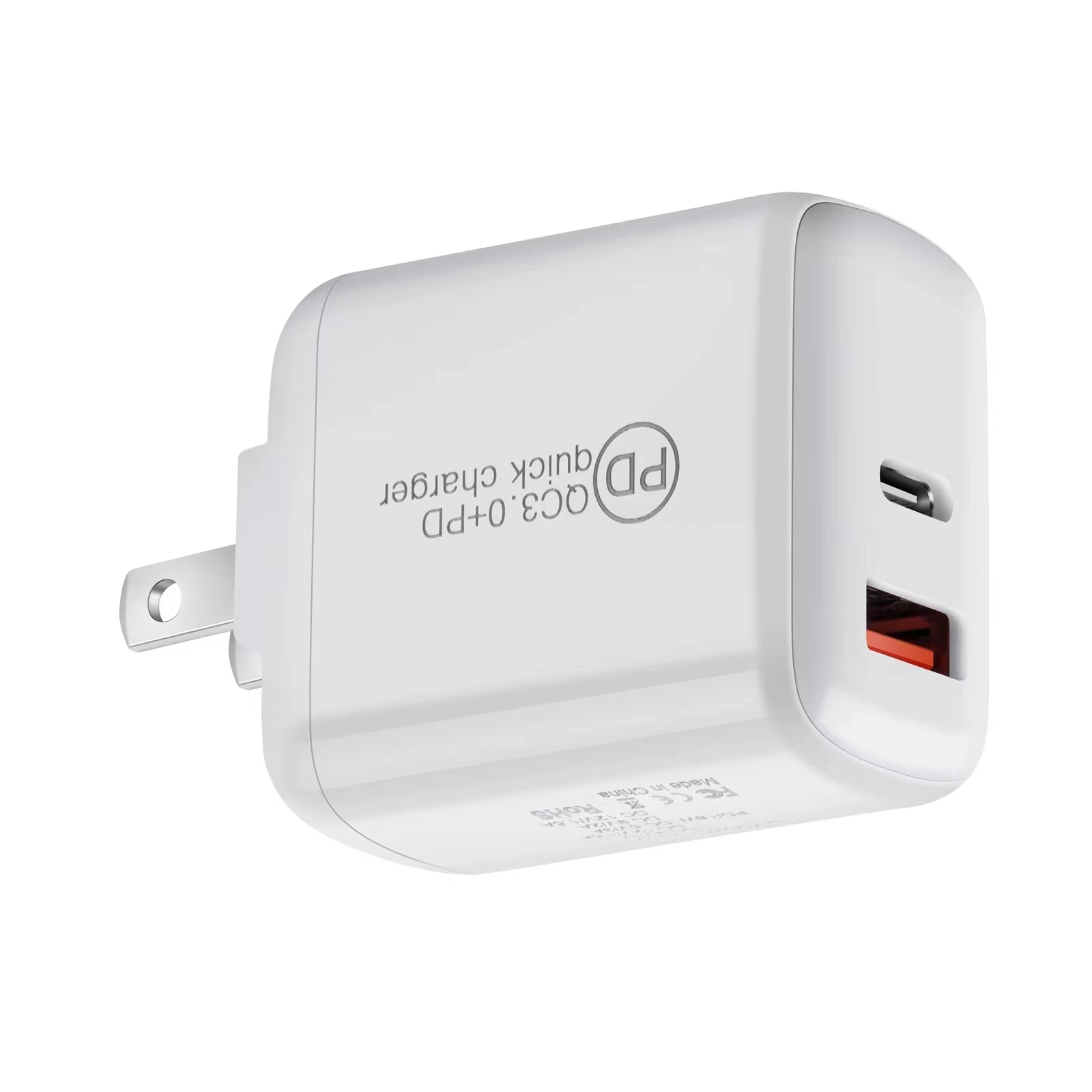 20WPD QC3.0 Fast Charger