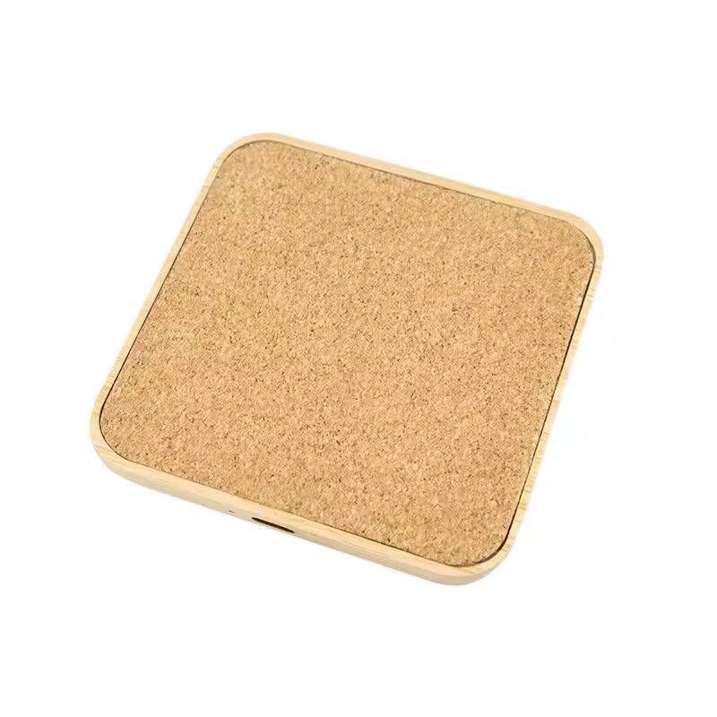 cork wireless charging pad