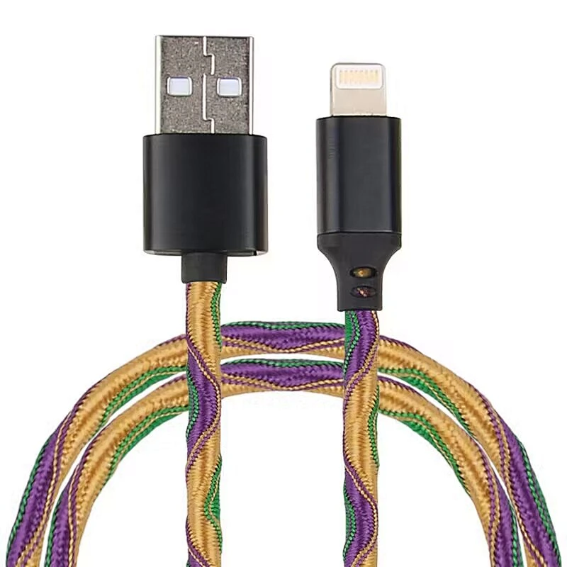 embossed data cable