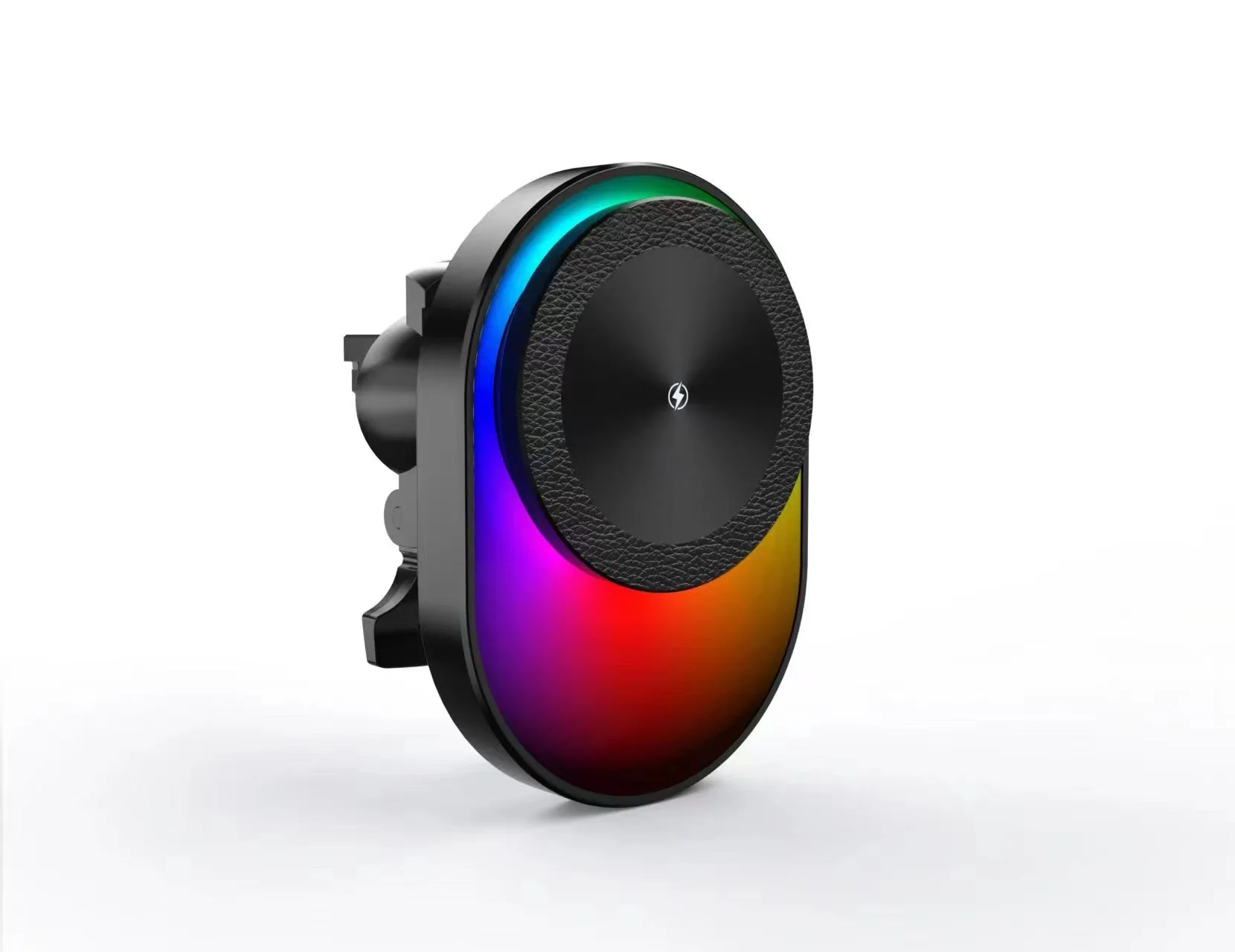 colorful lights wireless charger