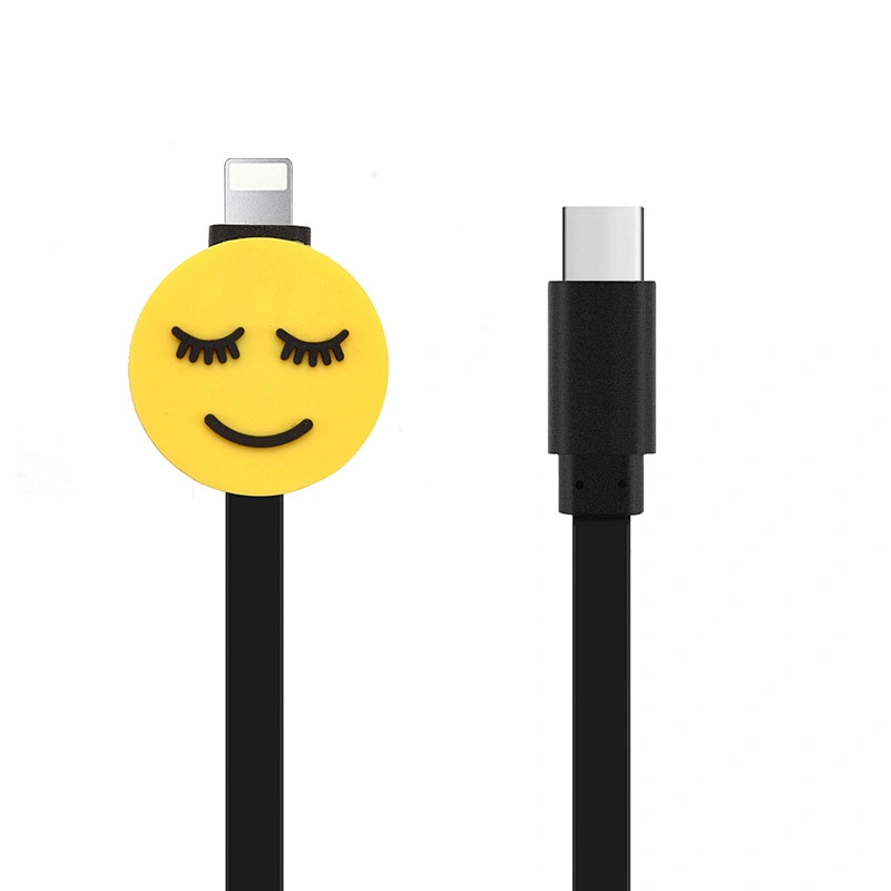 custom cartoon data cable