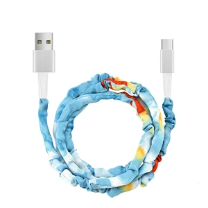 pattern Fabric pleated cables