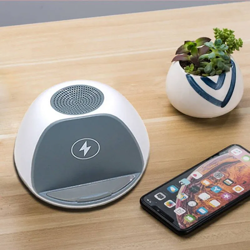 wireless charger speaker