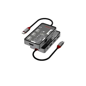 transparent docking hub
