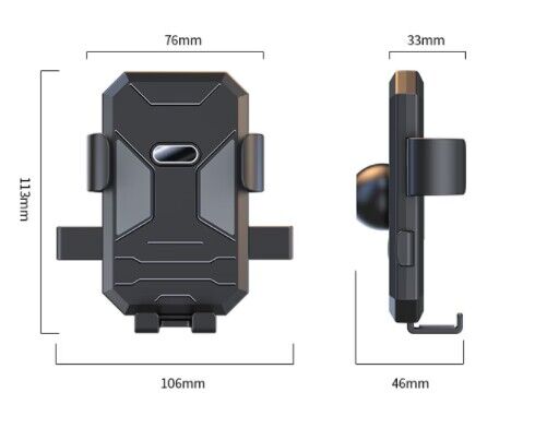 phone bracket for bike