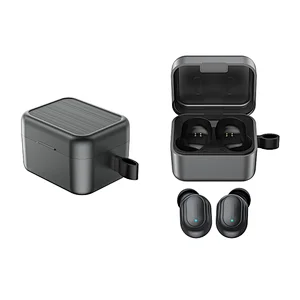 Wireless earbuds with lanyard