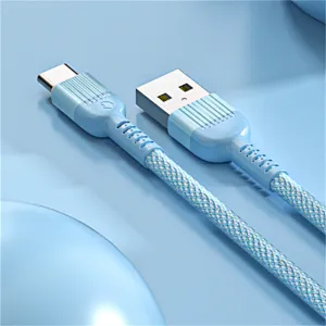 Injection molding integrated braided cable