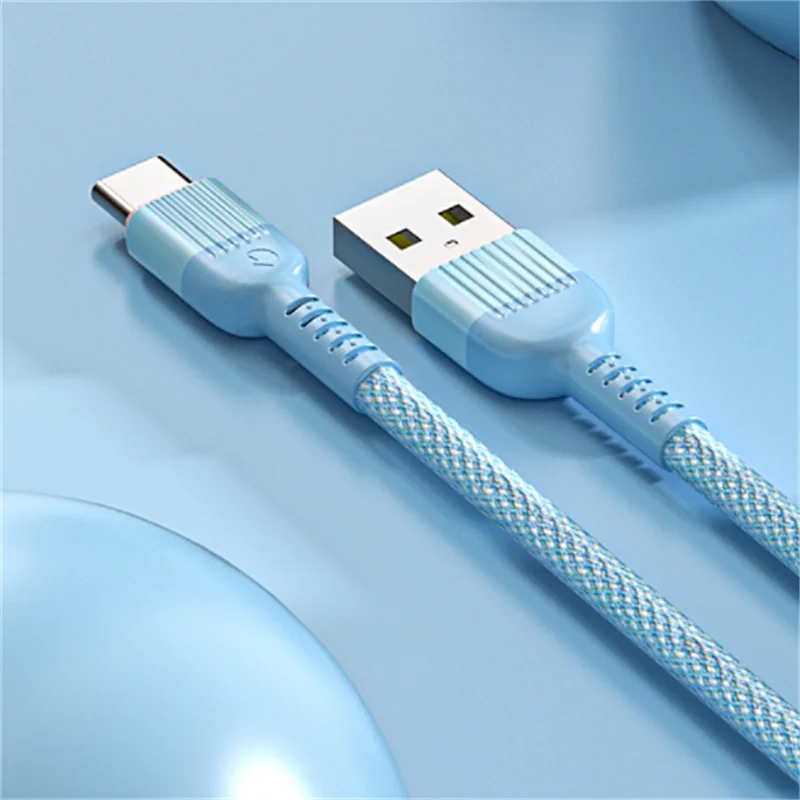 Injection molding integrated braided cable
